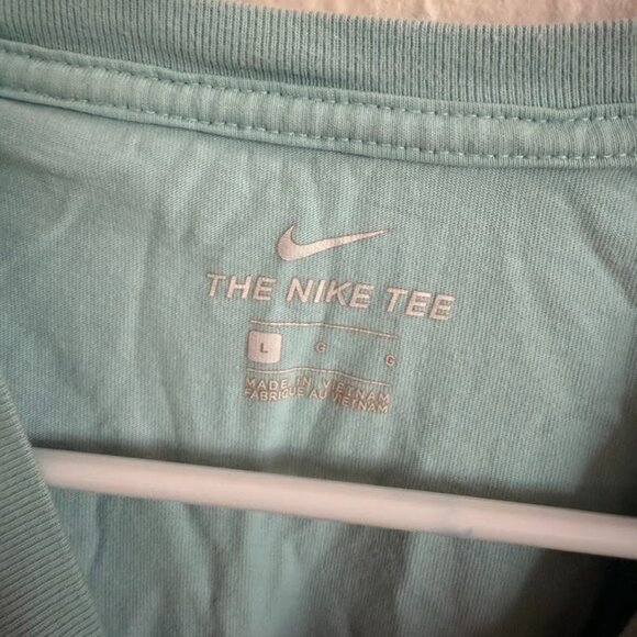 The Nike Tee (Size L, Blue) - Picture 3 of 5